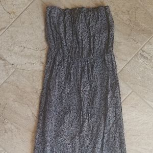 Mimi Chica size small floral maxi dress